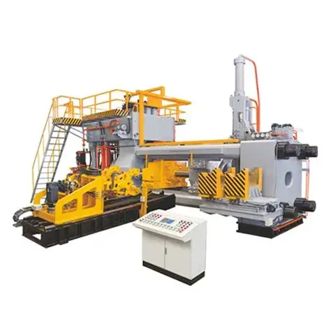 Extrusion presses